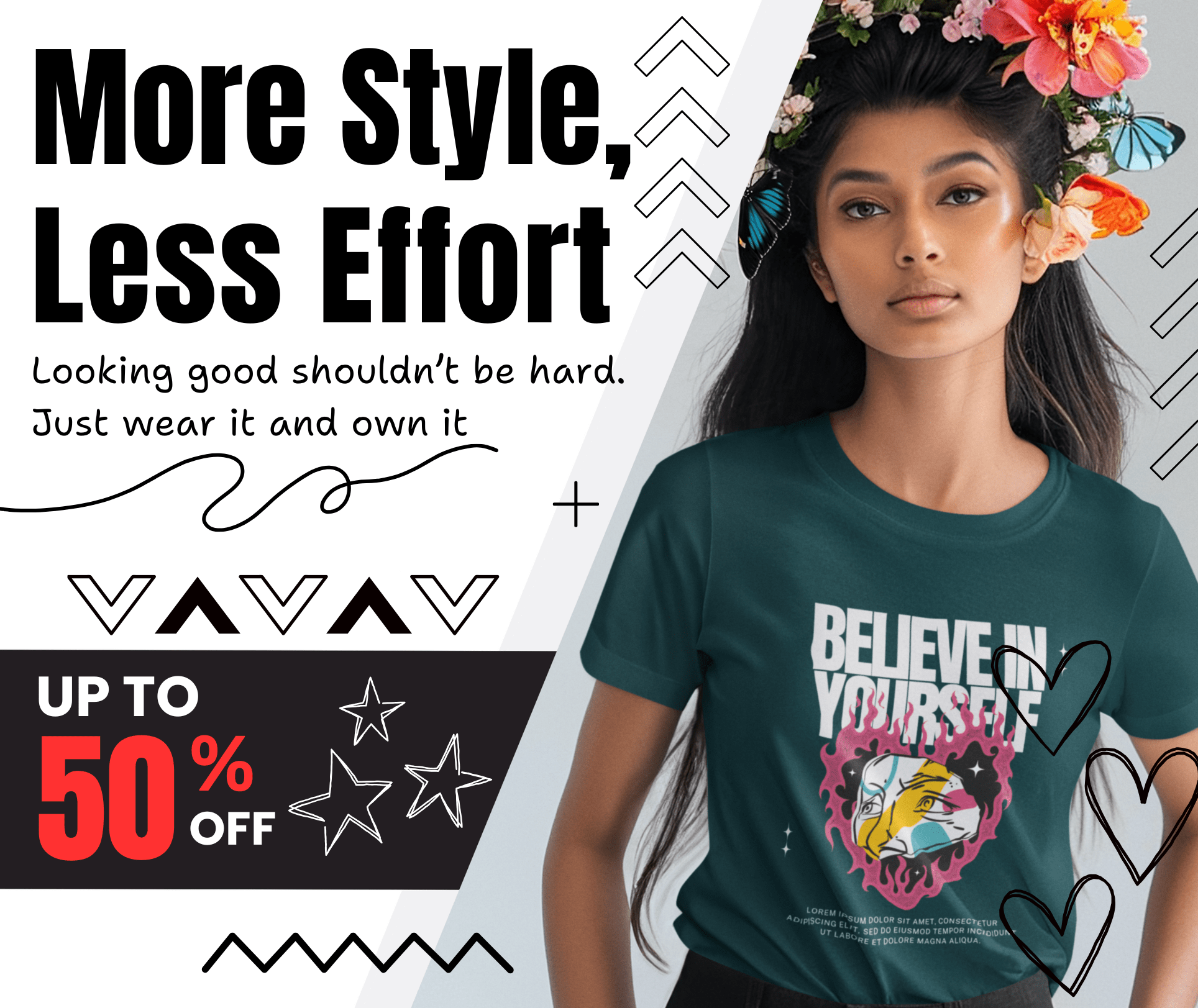 MORE STYLE LESS EFFORT-min